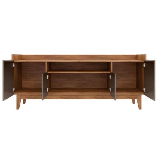 RACK CASA D 71588 ADRIA 1.58 CEDRO/CINZA PEROLA