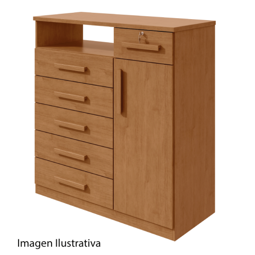 COMODA LOPAS 59347468 DA VINCI CARV.NAT