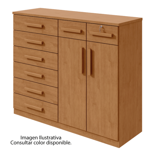 COMODA LOPAS 59517468 TORONTO 8C.2P CARV.NATURALE
