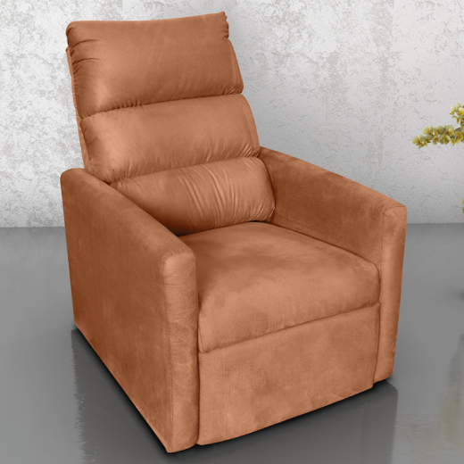 POLTRONA MX TURIN TEL 405 MARRON