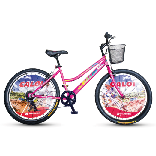 BICI. CALOI CALIFORNIA 26 FUCSIA