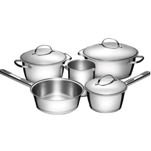 JGO DE OLLAS TRAMONTINA TA65650/400 HARMONIA 5PZAS