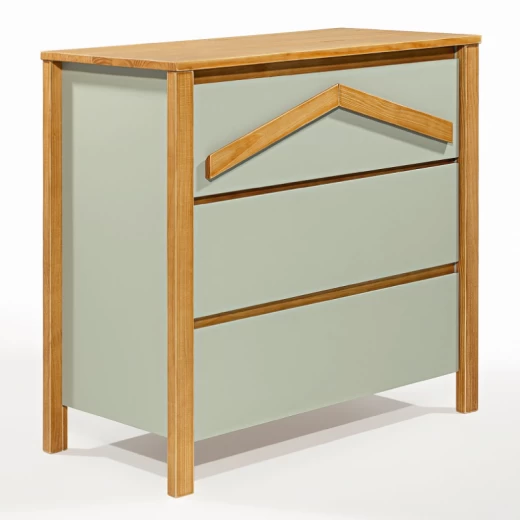 COMODA SERRA 1112 SWEET KIWI HOME 3G  NATURAL C406