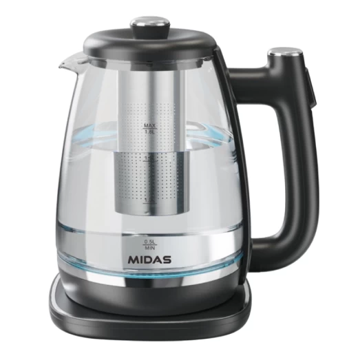 HERVIDORA MIDAS AQUA PREMIUM INOX 1.8