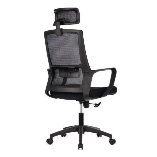SILLA DE ESCRITORIO ANIMA ANM818 C/APOYO NEGRO