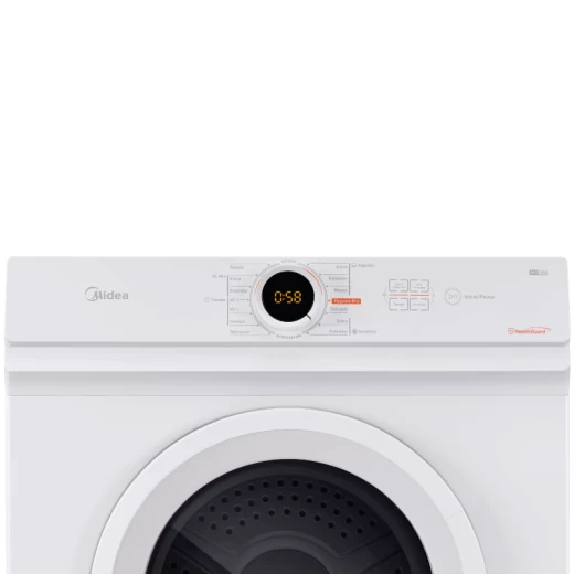 SECARROPAS MIDEA MD100A90W 9KG FRONTAL