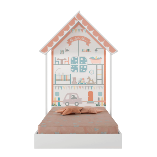 MINI CAMA ESTRELA 20722 HOME MONTESSORIANO BL