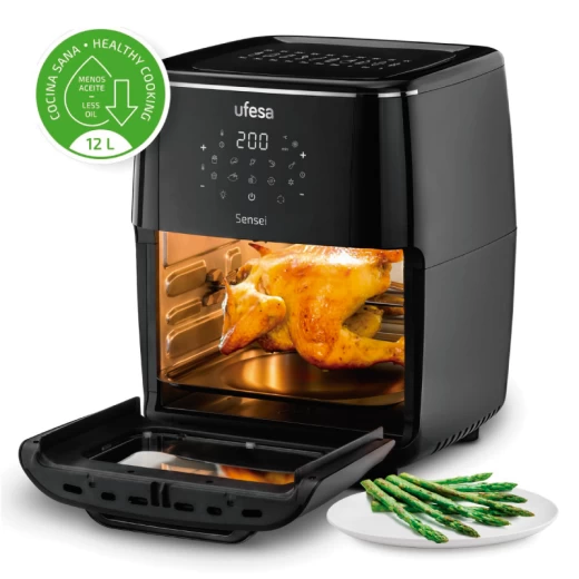 FREIDORA AIR FRY UFESA SENSEI 12L DIG