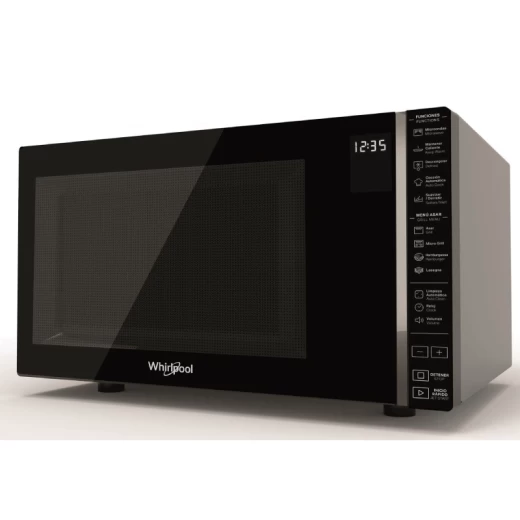 MICROONDAS WHIRLPOOL WMG30SZ 30L C/ GRILL NEGRO