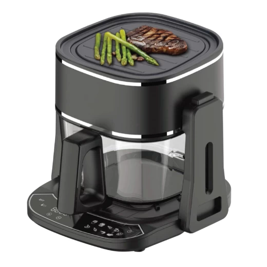 FREIDORA AIR FRY SPEED SFSA4.5L3X1D 3 EN 1 1400W 50/60