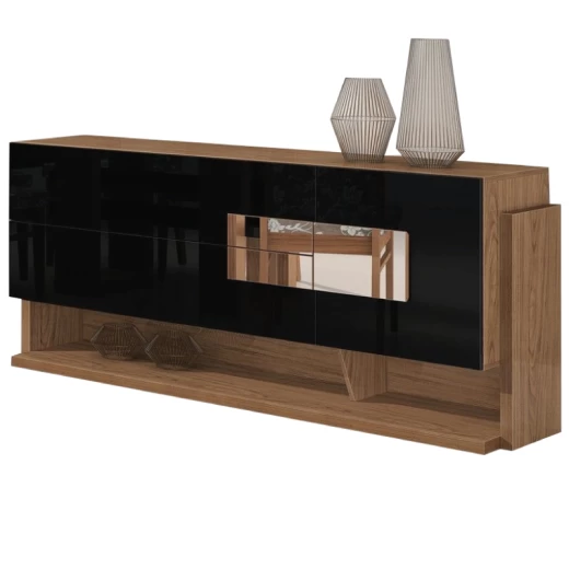 BUFFET LOPAS COPACABANA EBANO/GRAFITE