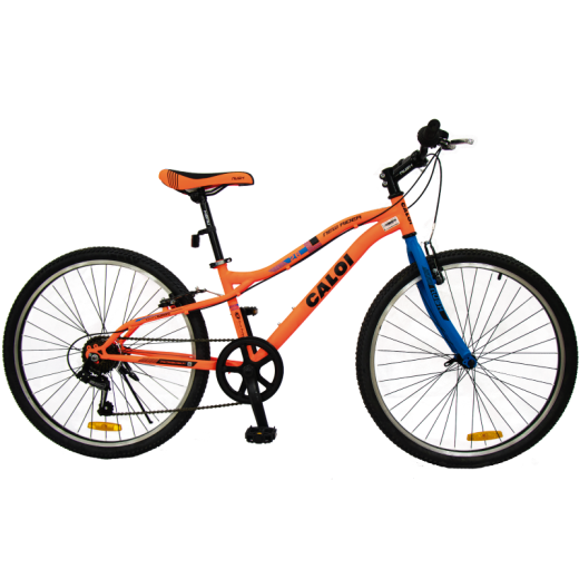 BICI. CALOI NEW RIDER 26 NARANJA 7281NNA