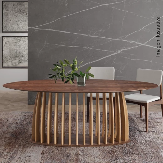 MESA JMS 71527 OVAL ARANA CARVALHO