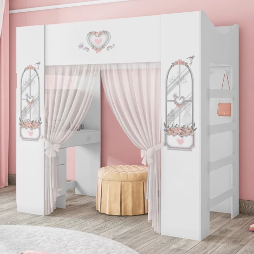 CAMA ESTRELA 28059 PRINCESA ENCANTADA BL