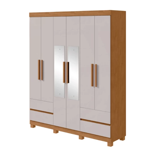 ROPERO LOPAS ZEUS 6P.C/ESP.AME CLEAN /OFF WHI