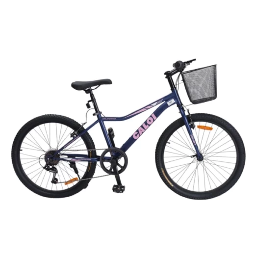 BICI. CALOI CALIFORNIA 24Plg VIOLETA