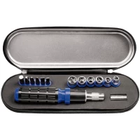 JGO.DE HERRAM.TRAMONTINA 43408/323 14 PZAS