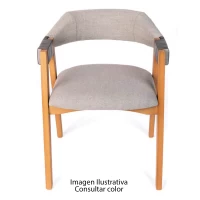 SILLA OCRE 616 LUGANO 4UDS BOUCLE 97