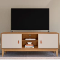 RACK CASA D 95345 SAFIRA PLUS 1.35 CEDRO/OFF WHITE