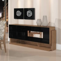 BUFFET LOPAS COPACABANA EBANO/GRAFITE