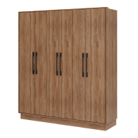 ROPERO CARRA 1137 6P2C NOCE