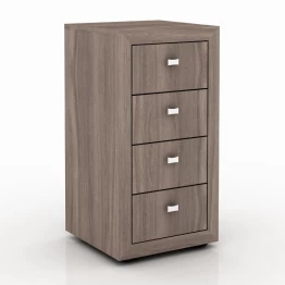 CAJONERO TECNO ME4133.0005 CARVALHO