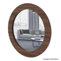 ESPEJO LOPAS ANAPOLIS 1124475 IMBUIA.NATURALE