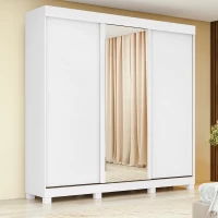 ROPERO LOPAS SAION 3P 1PC/ESP BLANCO