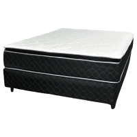 SOMIER KOALA DORMILON PT 160X200 NEGRO