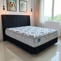 SOMIER KOALA PREMIUM PLUS 180X200 + CABECERA PT GRIS