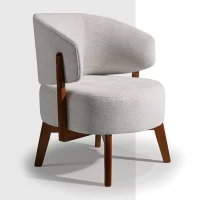 POLTRONA FIORI 2024-127 LOTUS PINHAO TEC 03-E