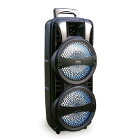 PARLANTE TOKYO EXTREME PARTY 2500 LUZ LED BLUETOOTH