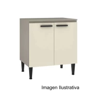 BALCON FELLICCI MAX BA06-CZ/CH 80CM CINZA/CHAM