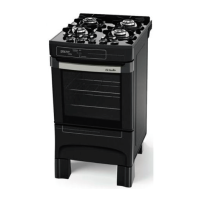 COCINA MUELLER 4H PIACERE VETRO MFV4BF NEGRO C/ENC