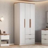 ROPERO CARRA 1188 3P2C BLANCO