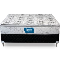 SOMIER KOALA PREMIUM 160X200 EBSPRE160200 NEGRO/BL