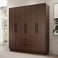 ROPERO CARRA 1138 6P2C TABACO