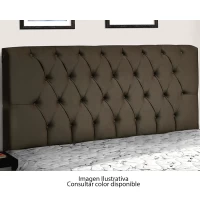 CAB. EMMA VENEZA 140X126X15 T.SD NEGRO