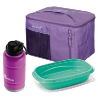 COMBO BUBBA VAC LILA BU46493 BOTELLA/BOLSO/RECIPIENTE