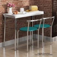 BANQUETA CARRA 10520554 CRO/NAP/TURQ