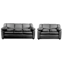 LIVING ECOLEATHER 850C NEGRO 3X2 ECOCUERO