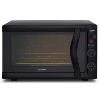 HORNO MUELLER DELICCI NEGRO C/TIMER - C/GRIL - S/LUZ -