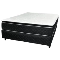 SOMIER KOALA DORMILON PT 140X190 NEGRO