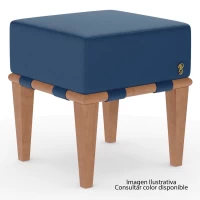 PUFF BURITI CHARLES B159 MARRON 4565