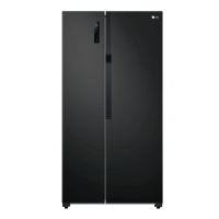 HELADERA LG SBS GS51MPD 509L NEGRO
