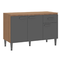 BALCON PIA FELLICCI BP09-MN/GF 120CM 3P1G MAN/GRAF