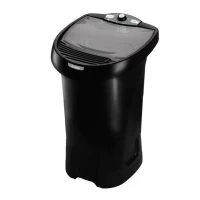 LAVARROPA WANKE SUPER LIS 6KG WLSL6K-NG NEGRO