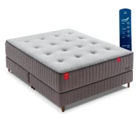 SOMIER PIKOLIN NOR BENEFIT 193X203X40 C/MASAGE