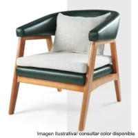 POLTRONA FIORI 2027-71 GENOVA PINHAO TEC 274/1068