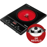 PLACA MIDAS MD-PV23M 1H VITRO/INFRAROJA C/OLLA